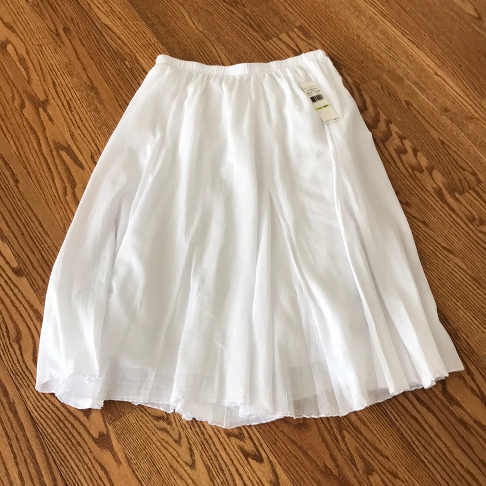Alfred dunner summer skirt.